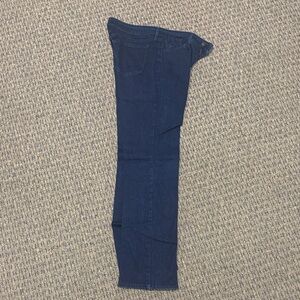 NYDJ Women's Straight Leg Jeans - Dark Blue